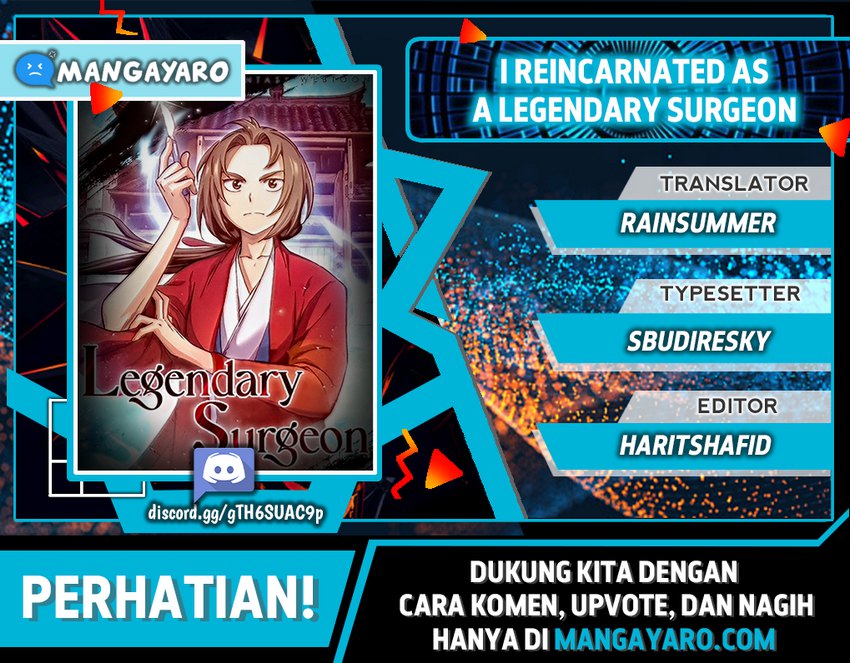 I Reincarnated as a Legendary Surgeon Chapter 21