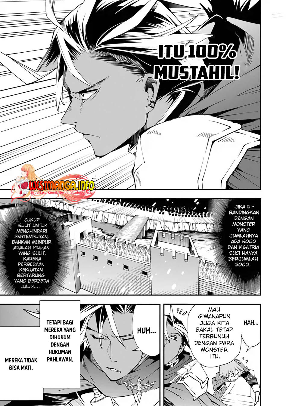 Yuusha Kei ni Shosu: Choubatsu Yūsha 9004-tai Keimu Kiroku Chapter 1