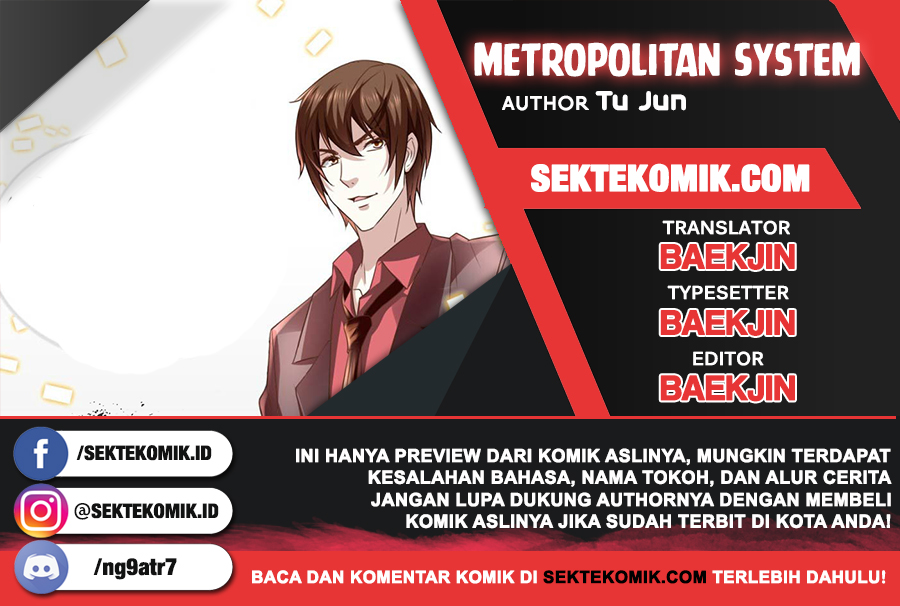 Metropolitan System Chapter 133