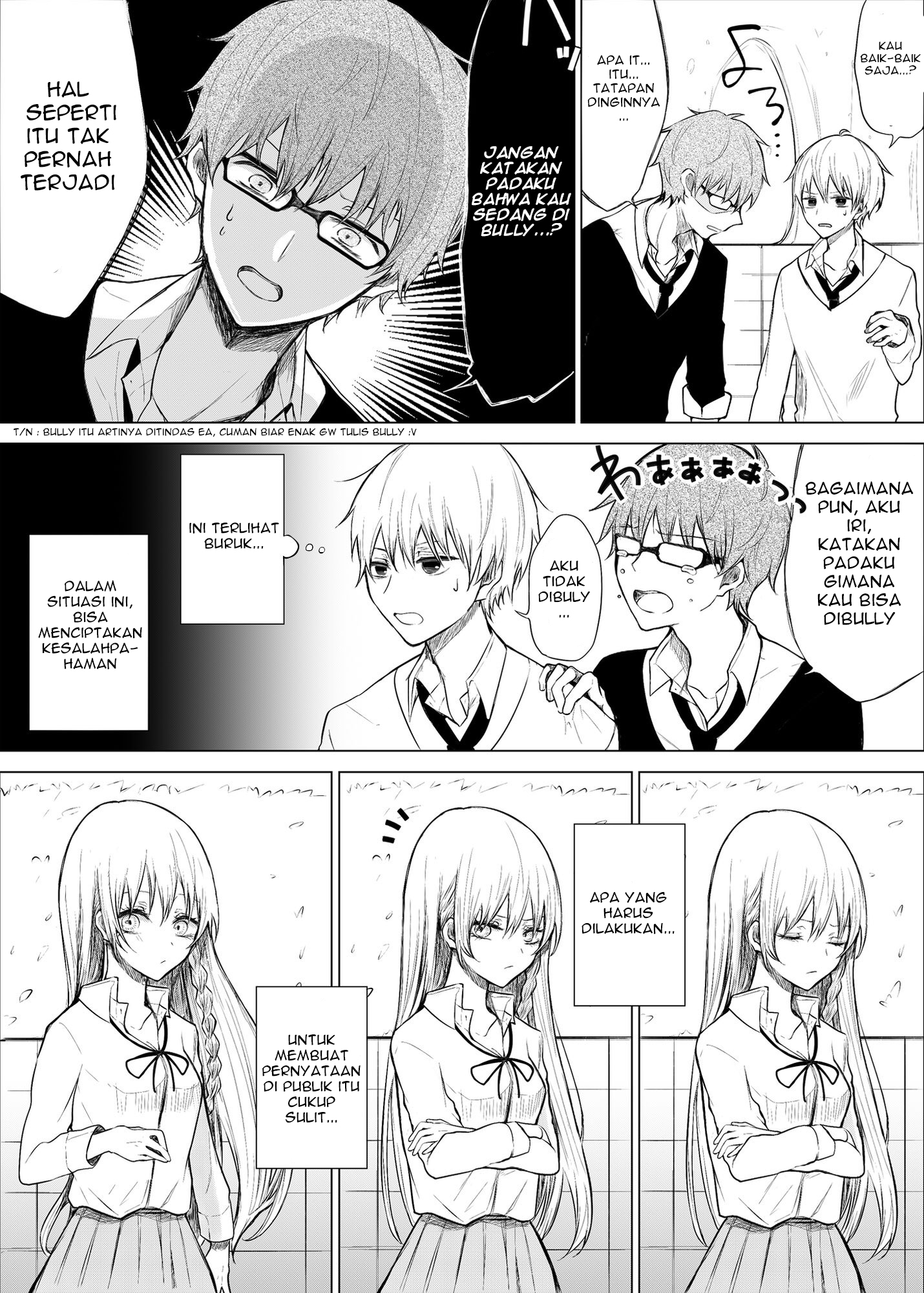 Ichizu de Bitch na Kouhai Chapter 11