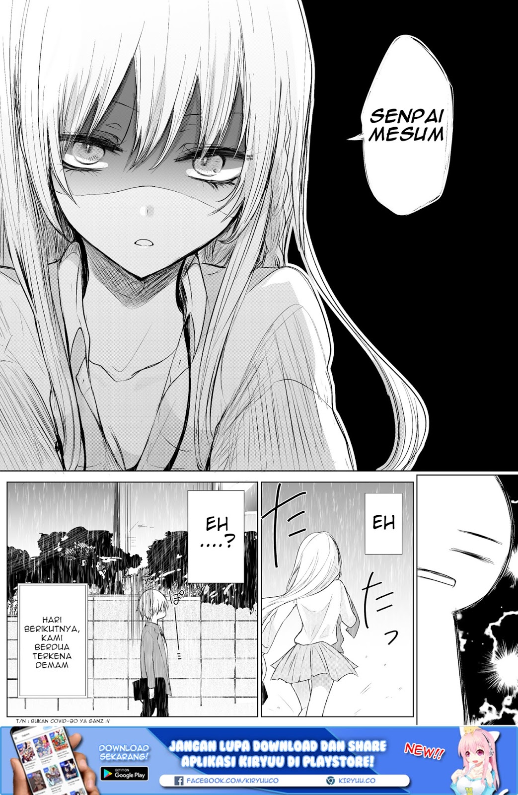 Ichizu de Bitch na Kouhai Chapter 13