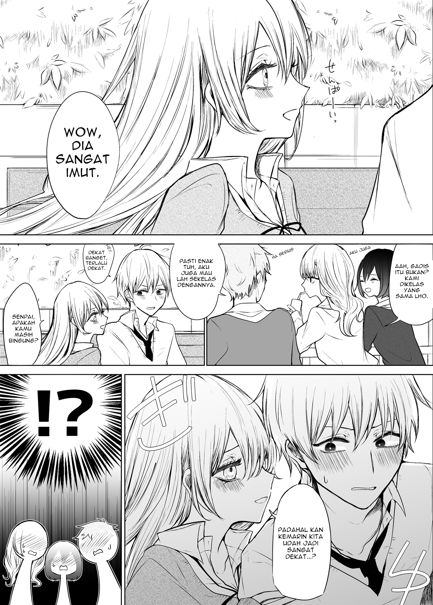 Ichizu de Bitch na Kouhai Chapter 20