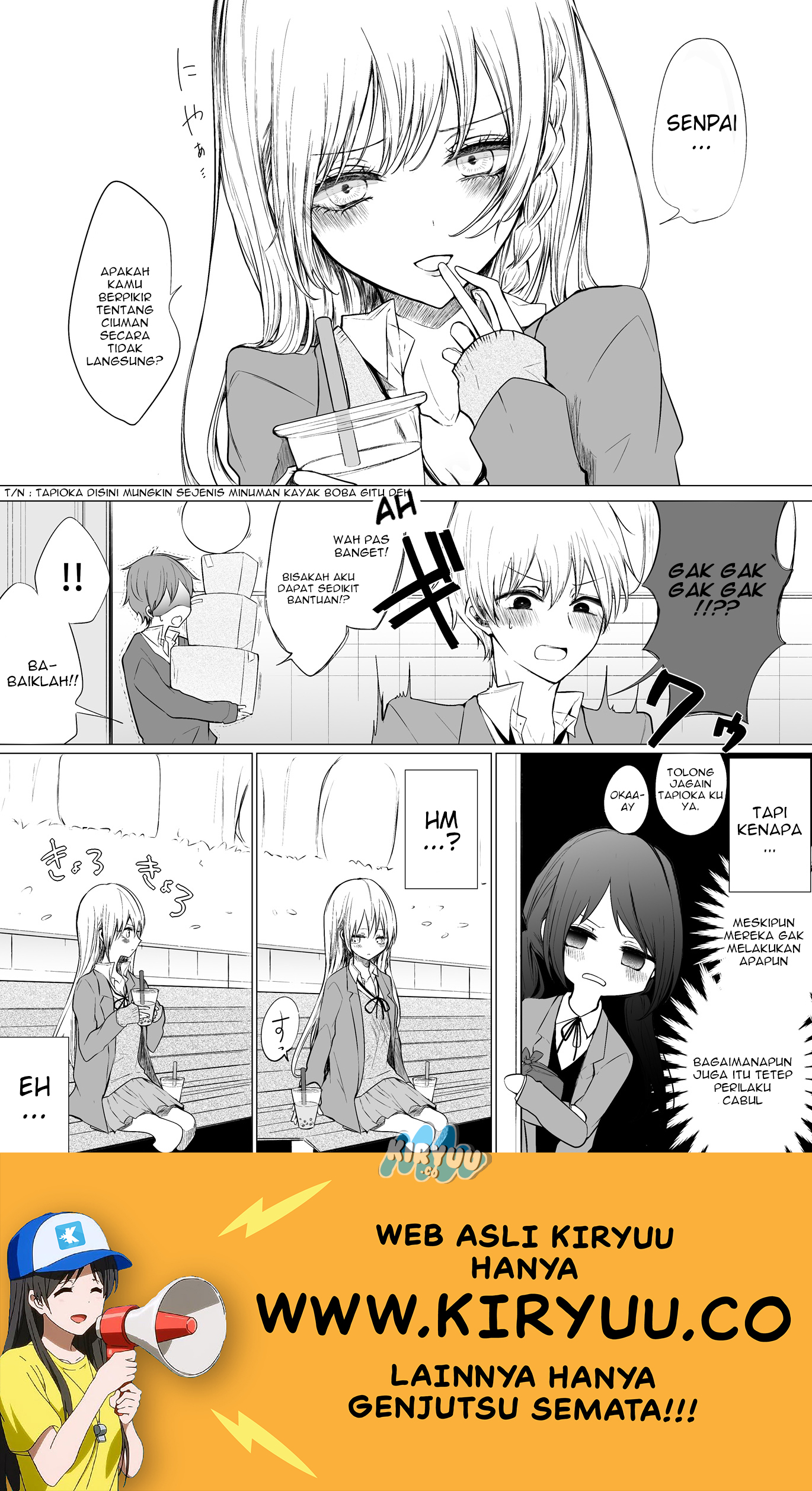 Ichizu de Bitch na Kouhai Chapter 20