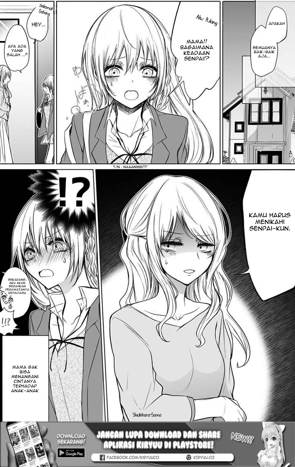 Ichizu de Bitch na Kouhai Chapter 26