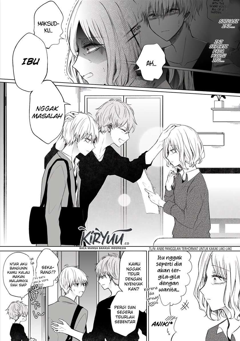 Ichizu de Bitch na Kouhai Chapter 56