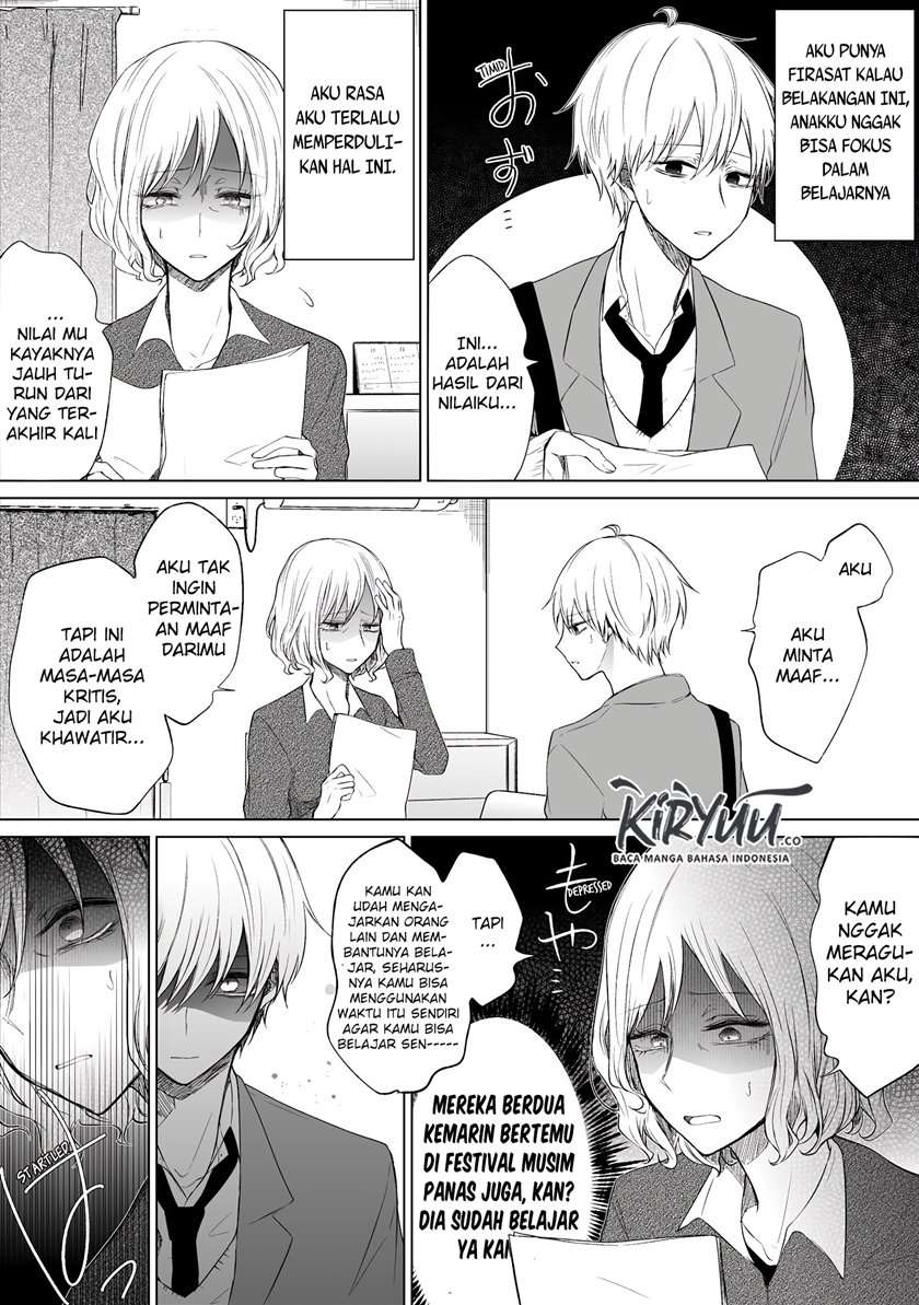 Ichizu de Bitch na Kouhai Chapter 56