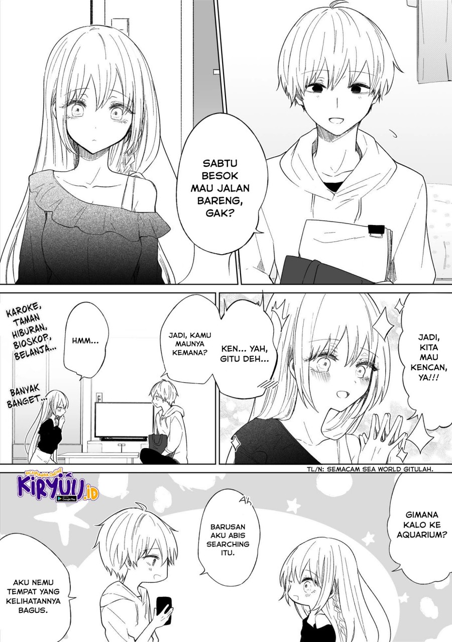 Ichizu de Bitch na Kouhai Chapter 86