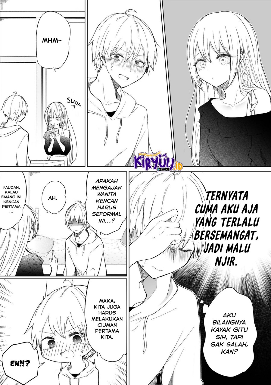 Ichizu de Bitch na Kouhai Chapter 86