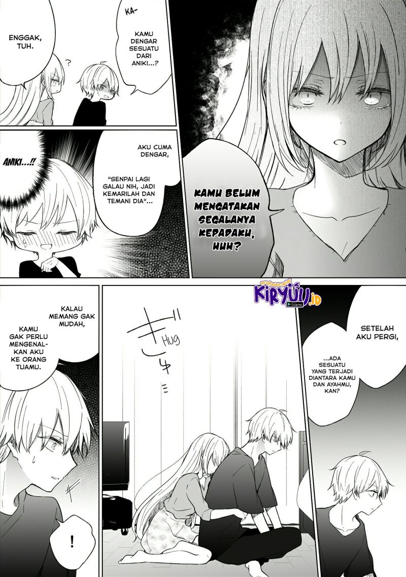 Ichizu de Bitch na Kouhai Chapter 92