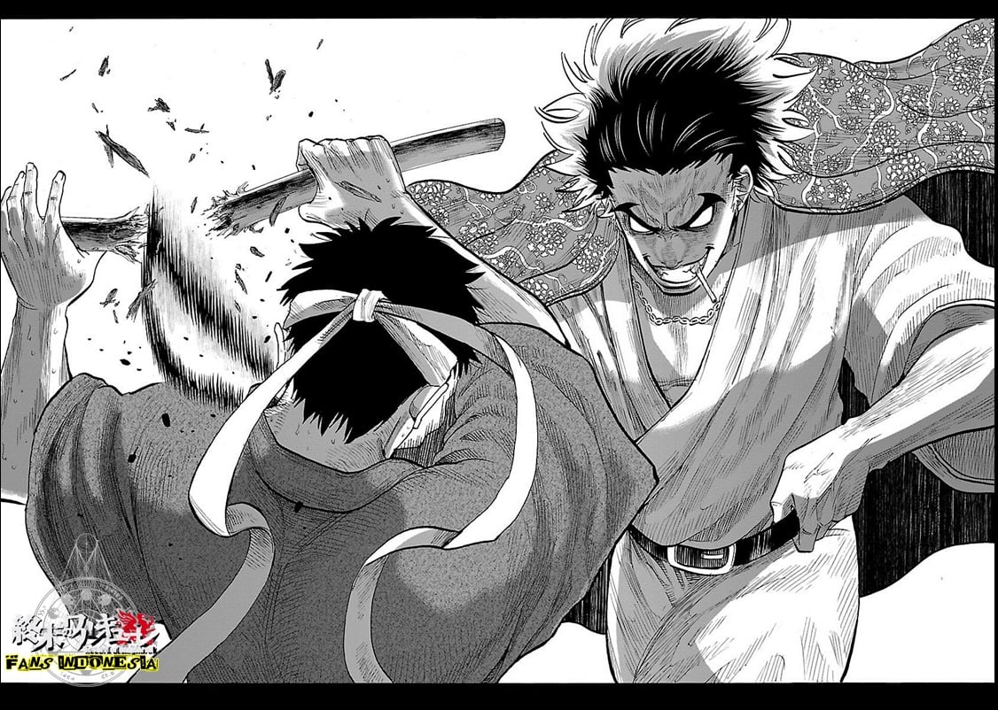 Requiem of the Shinsengumi Chapter 11