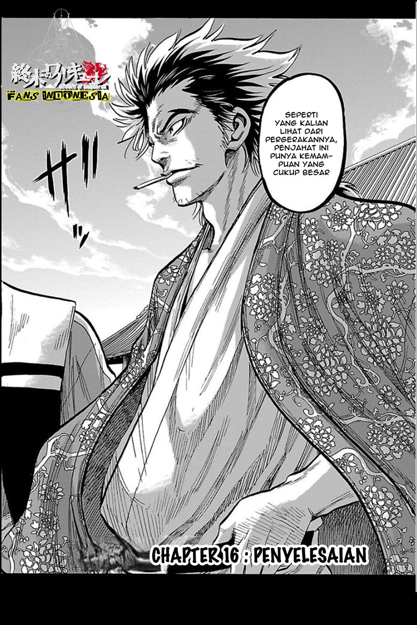 Requiem of the Shinsengumi Chapter 16