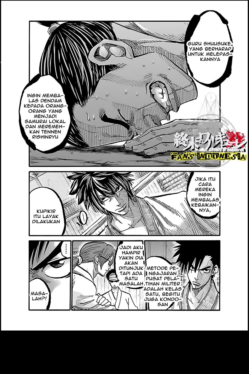 Requiem of the Shinsengumi Chapter 4