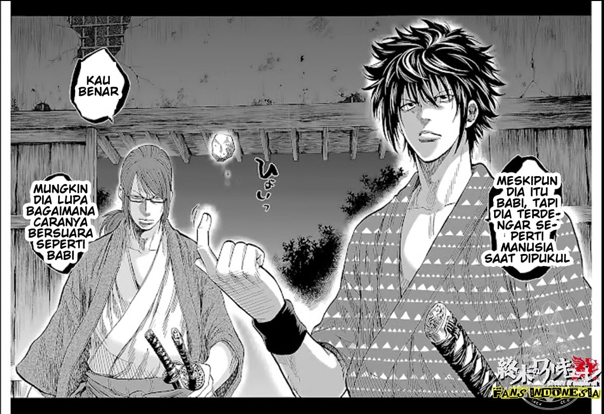 Requiem of the Shinsengumi Chapter 5