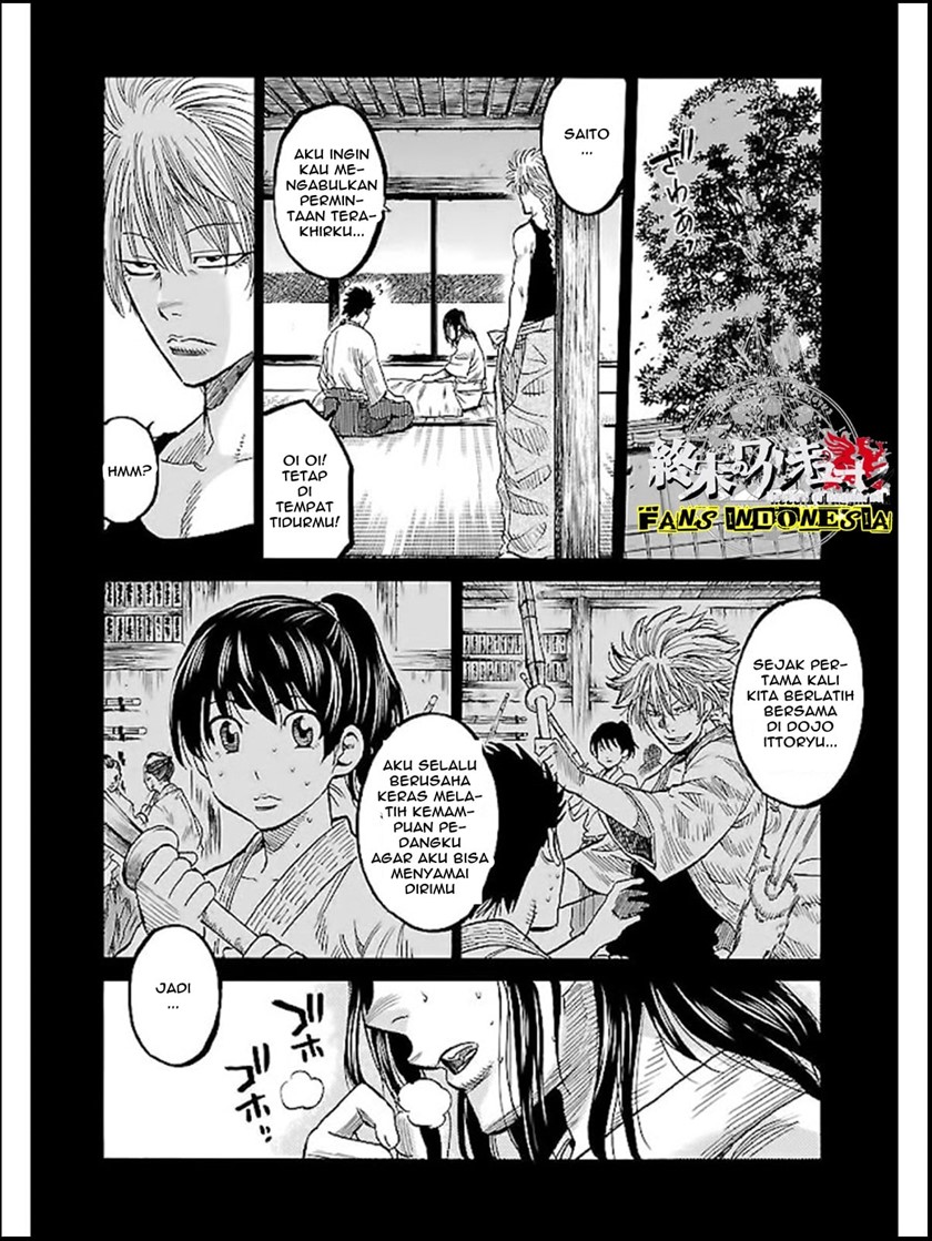 Requiem of the Shinsengumi Chapter 5