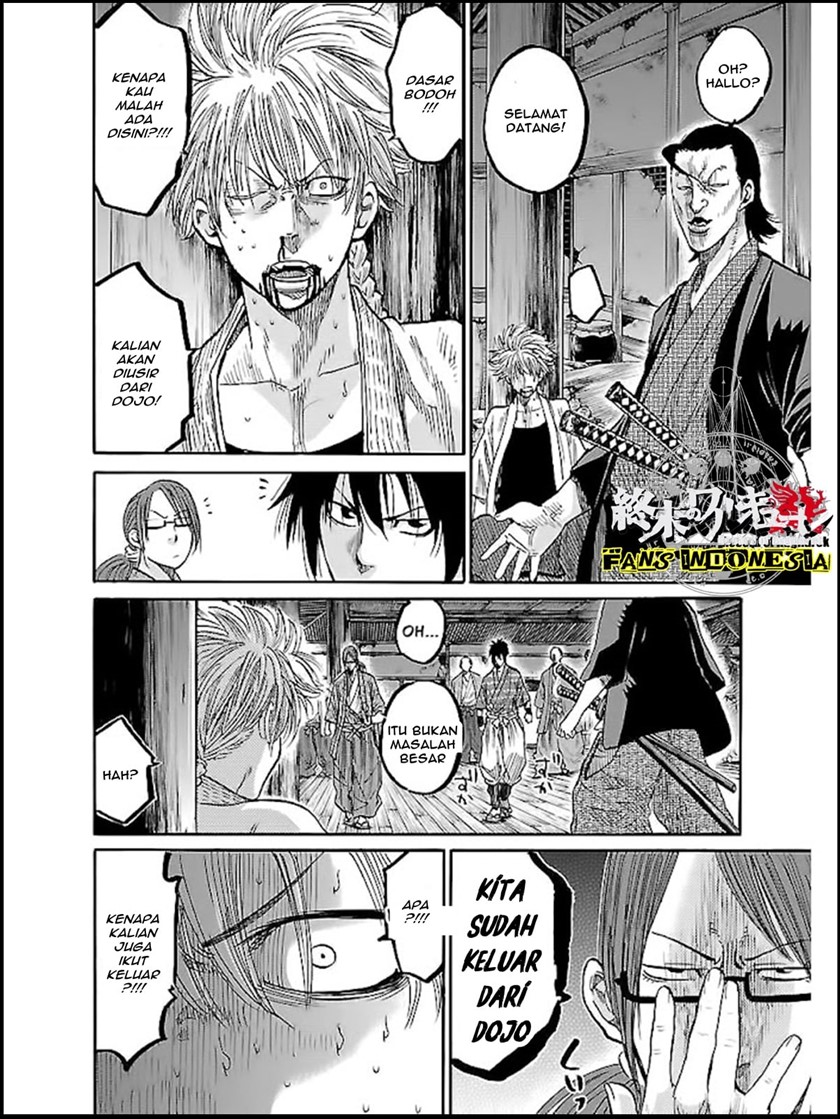 Requiem of the Shinsengumi Chapter 5