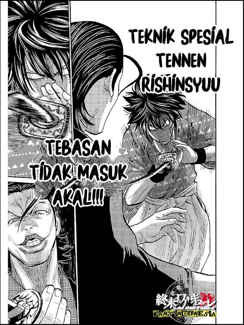 Requiem of the Shinsengumi Chapter 6