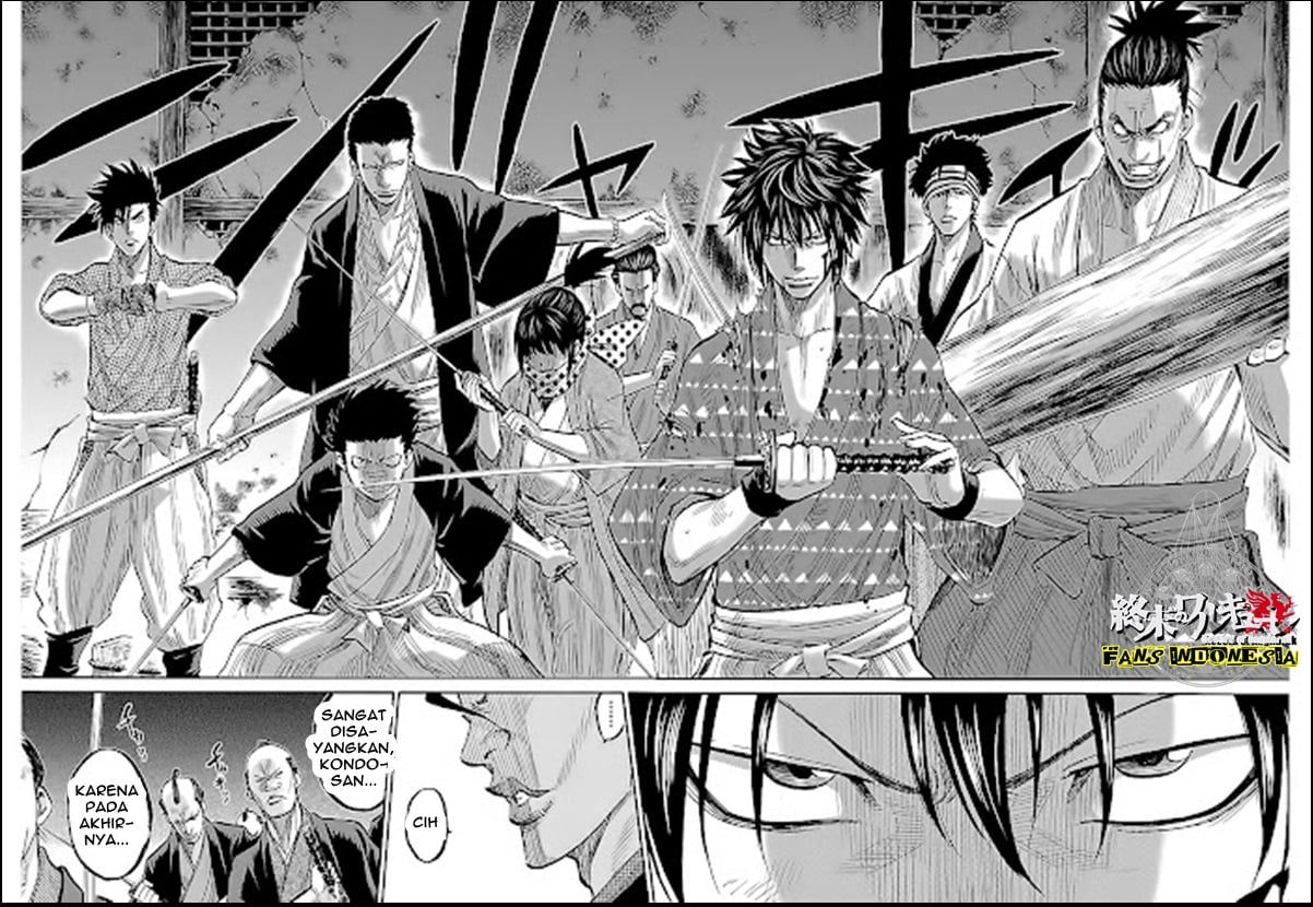 Requiem of the Shinsengumi Chapter 6