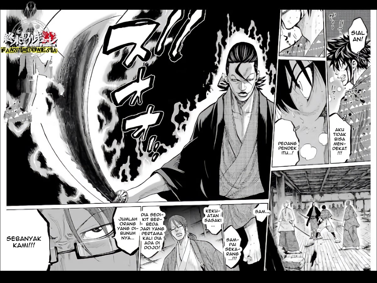 Requiem of the Shinsengumi Chapter 6