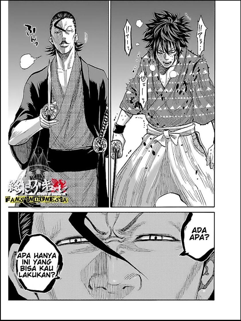 Requiem of the Shinsengumi Chapter 6