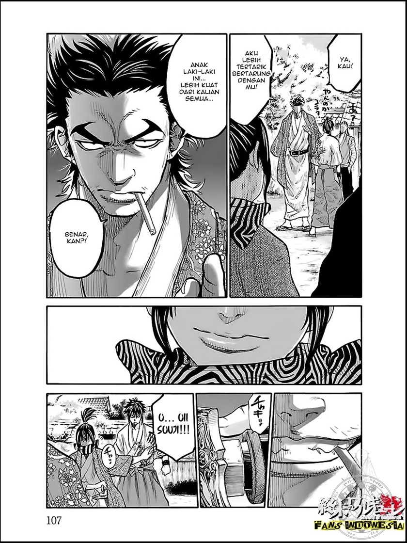 Requiem of the Shinsengumi Chapter 8