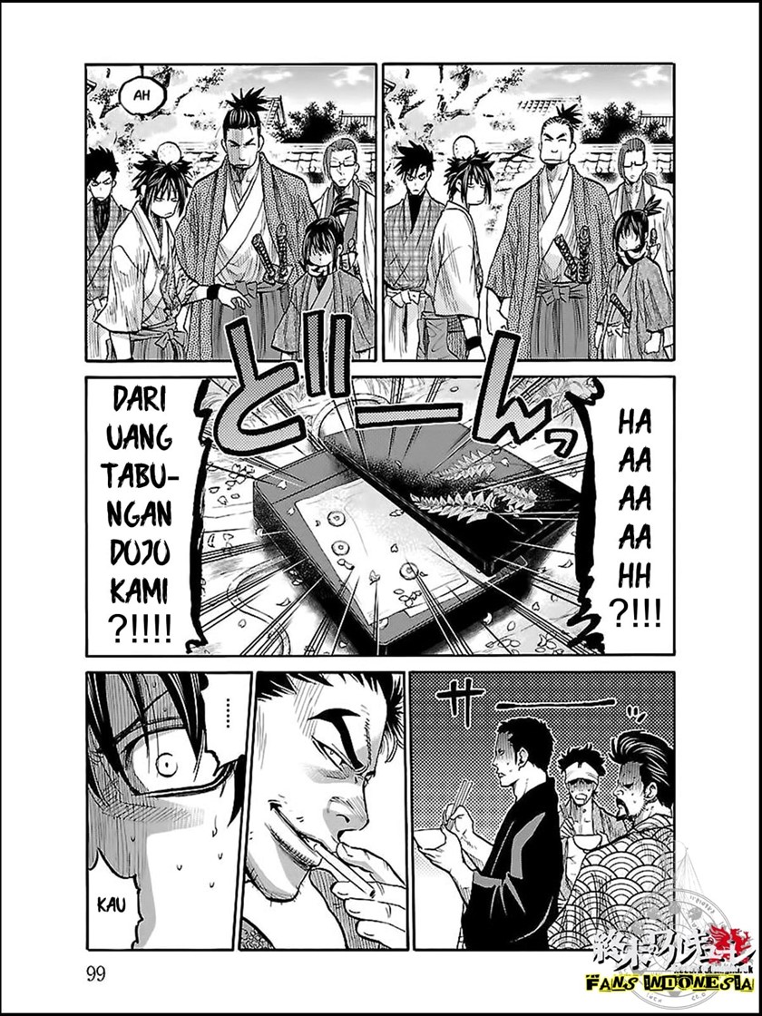 Requiem of the Shinsengumi Chapter 8