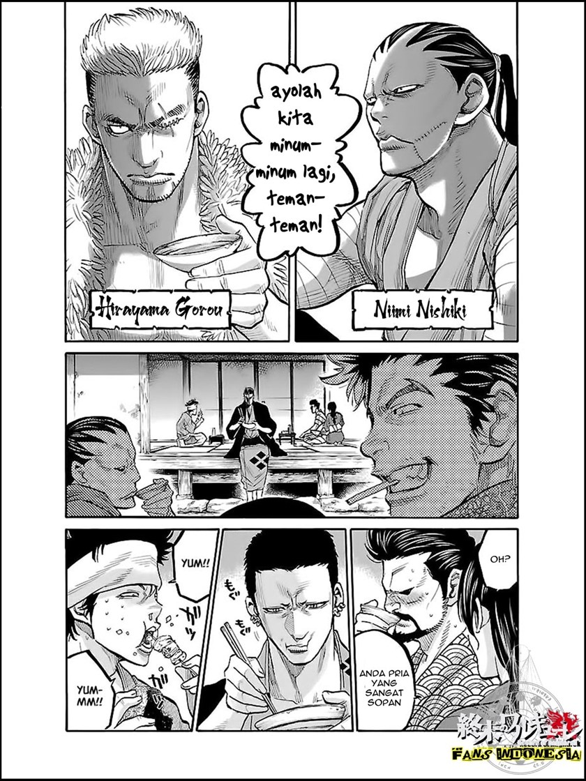 Requiem of the Shinsengumi Chapter 8