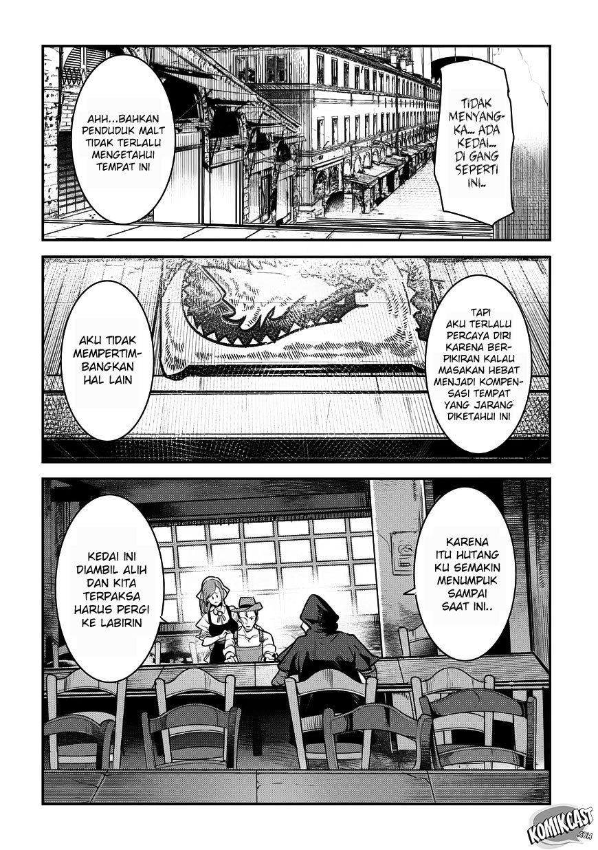 Nozomanu Fushi no Boukensha Chapter 7