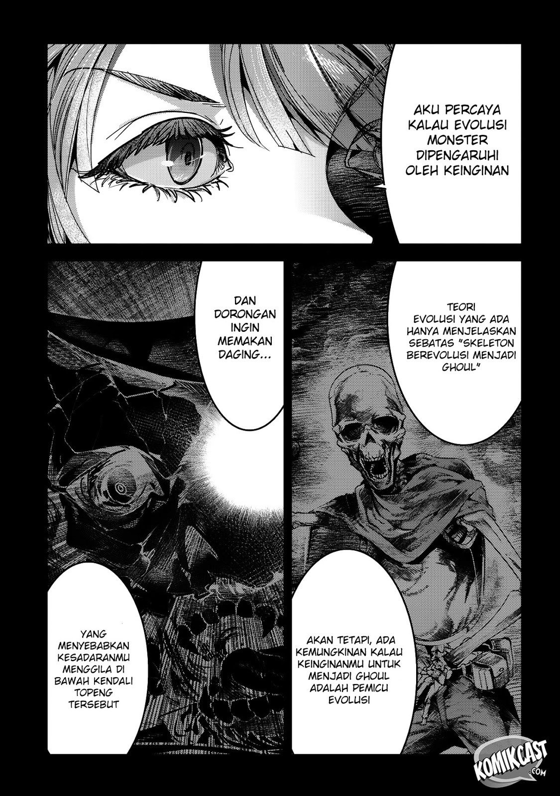 Nozomanu Fushi no Boukensha Chapter 9