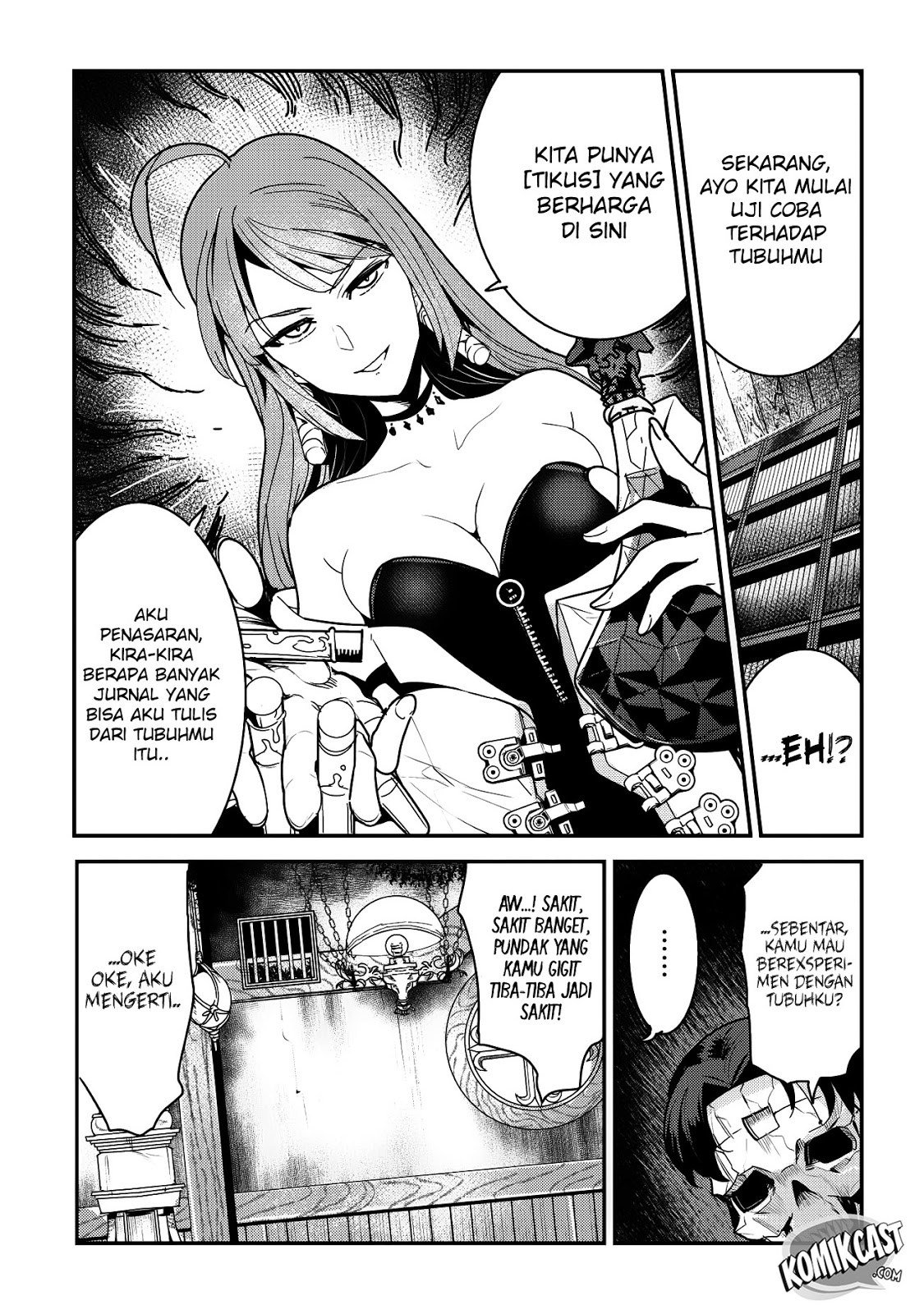 Nozomanu Fushi no Boukensha Chapter 9