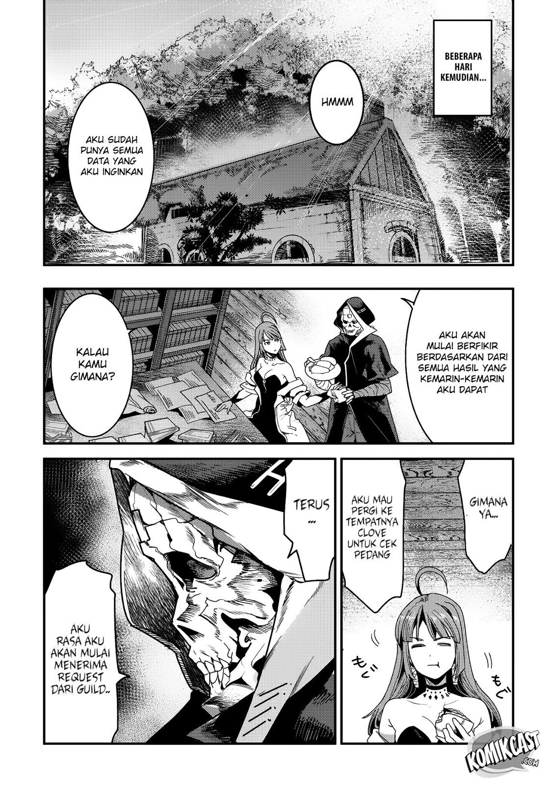 Nozomanu Fushi no Boukensha Chapter 9