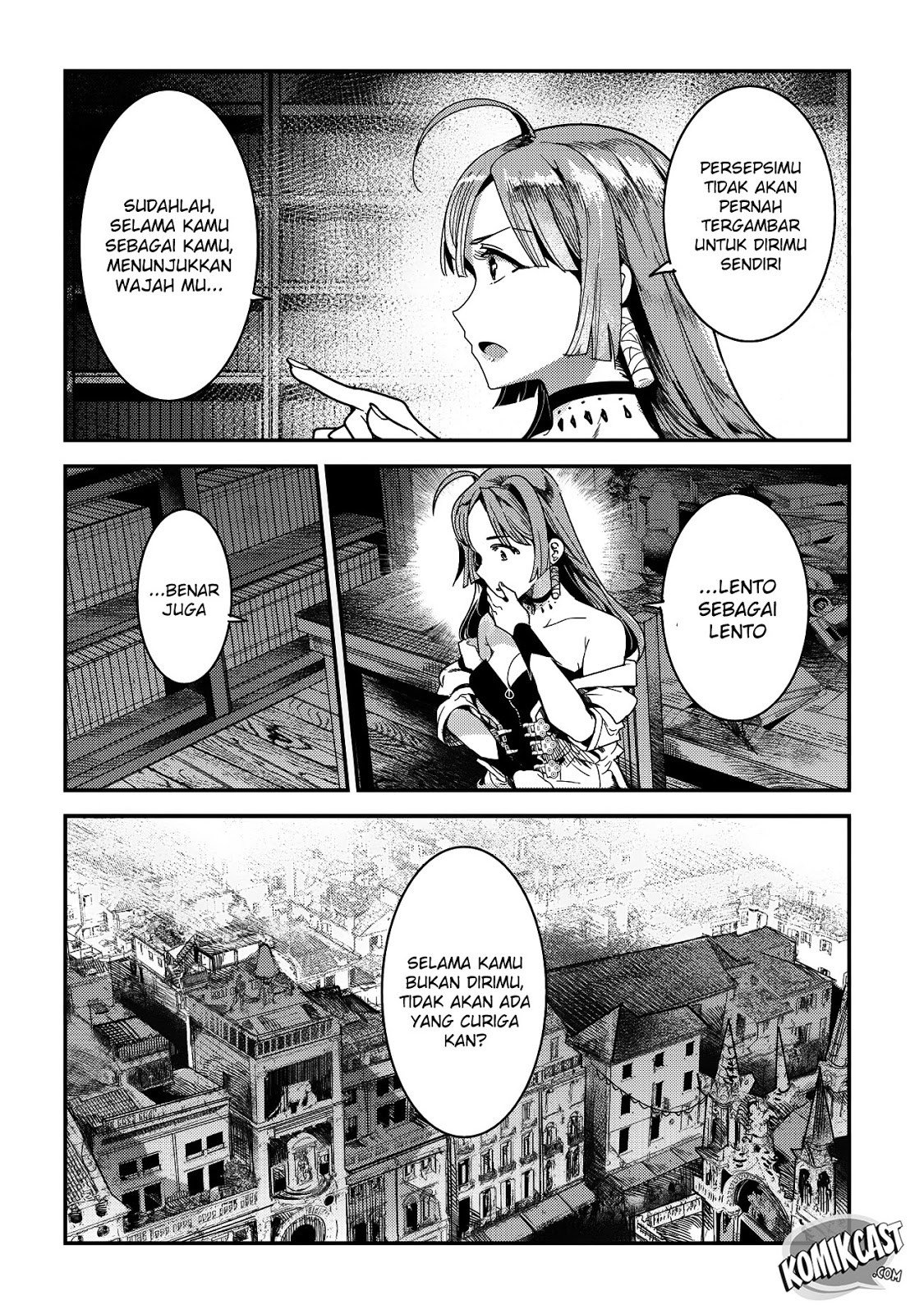 Nozomanu Fushi no Boukensha Chapter 9