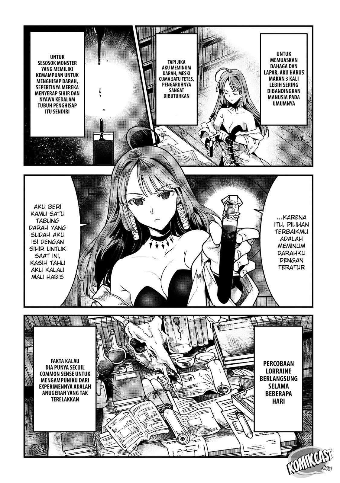 Nozomanu Fushi no Boukensha Chapter 9