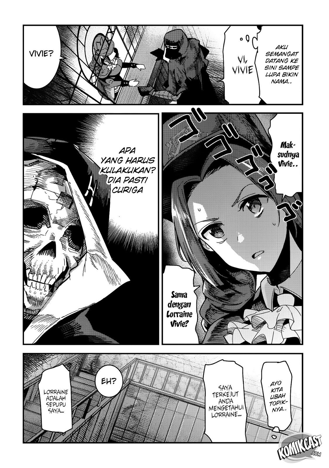 Nozomanu Fushi no Boukensha Chapter 9