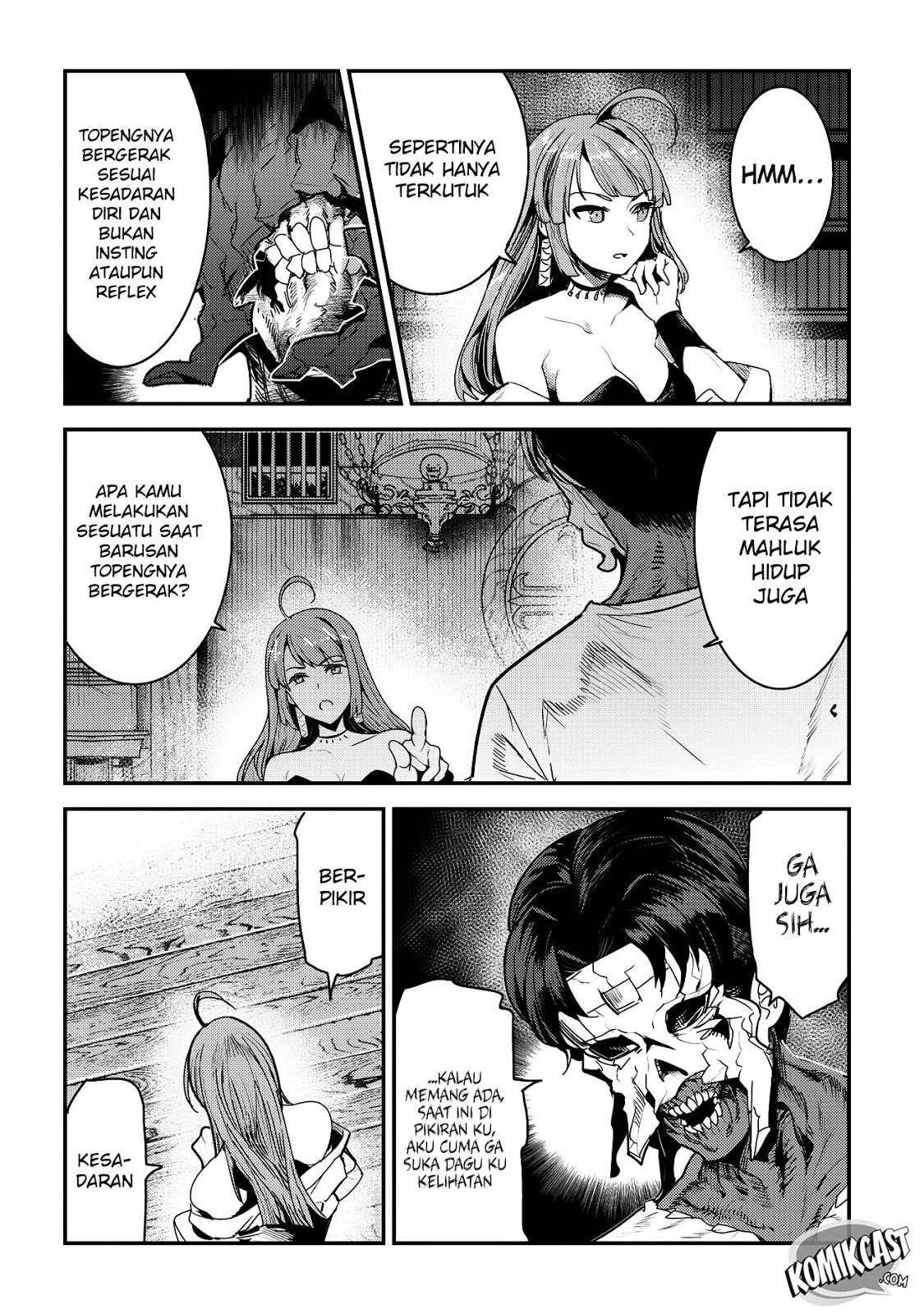 Nozomanu Fushi no Boukensha Chapter 9