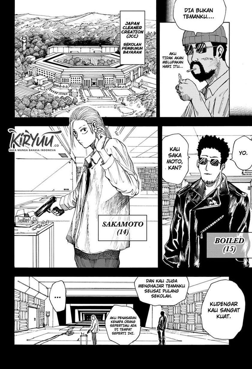 Sakamoto Days Chapter 10