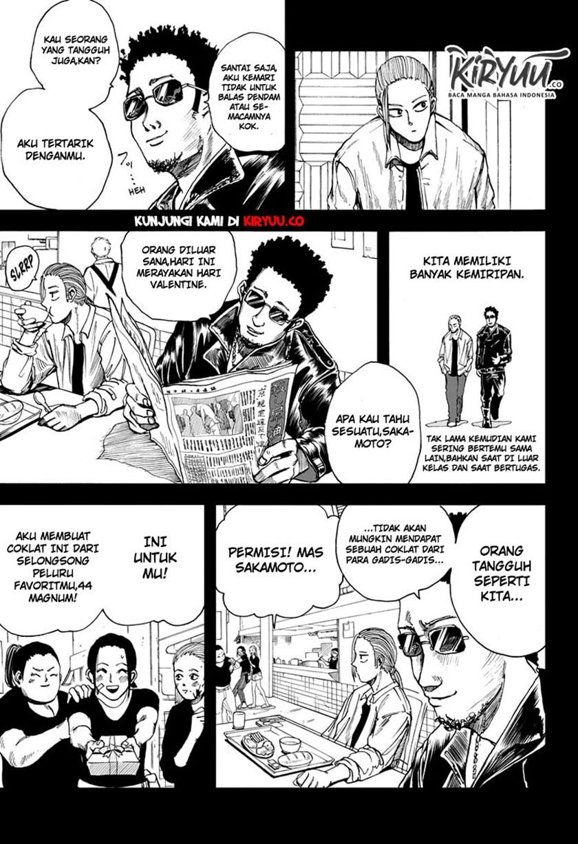 Sakamoto Days Chapter 10