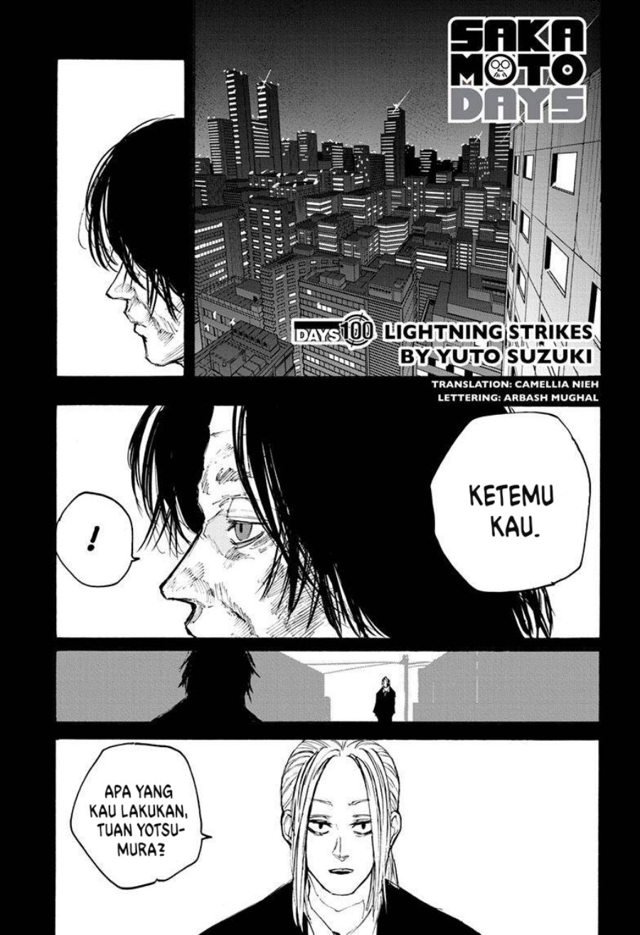 Sakamoto Days Chapter 100