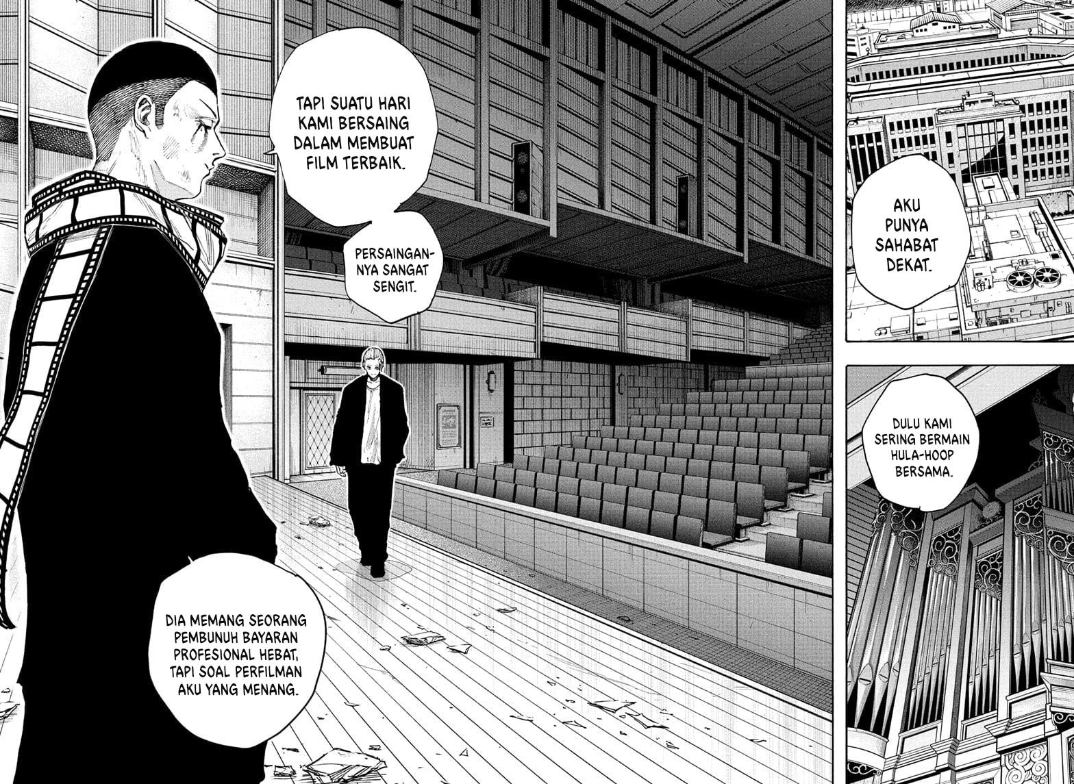 Sakamoto Days Chapter 101