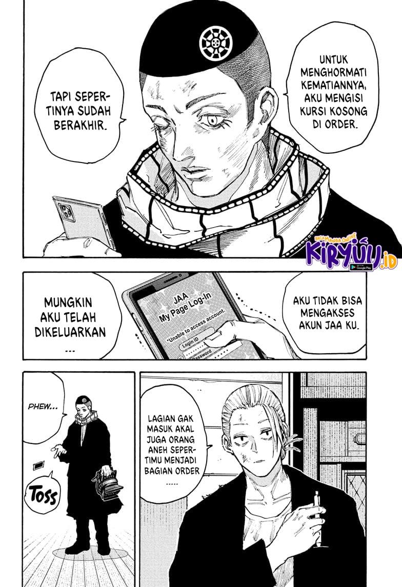 Sakamoto Days Chapter 101