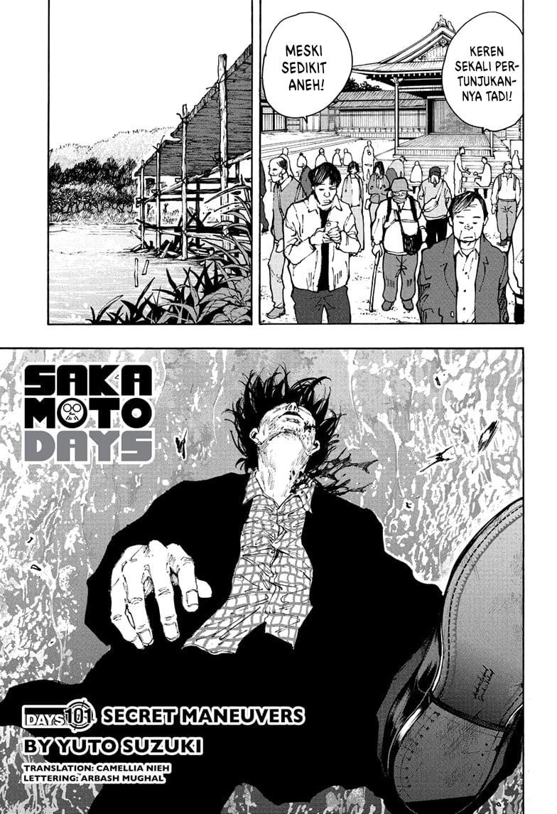 Sakamoto Days Chapter 101