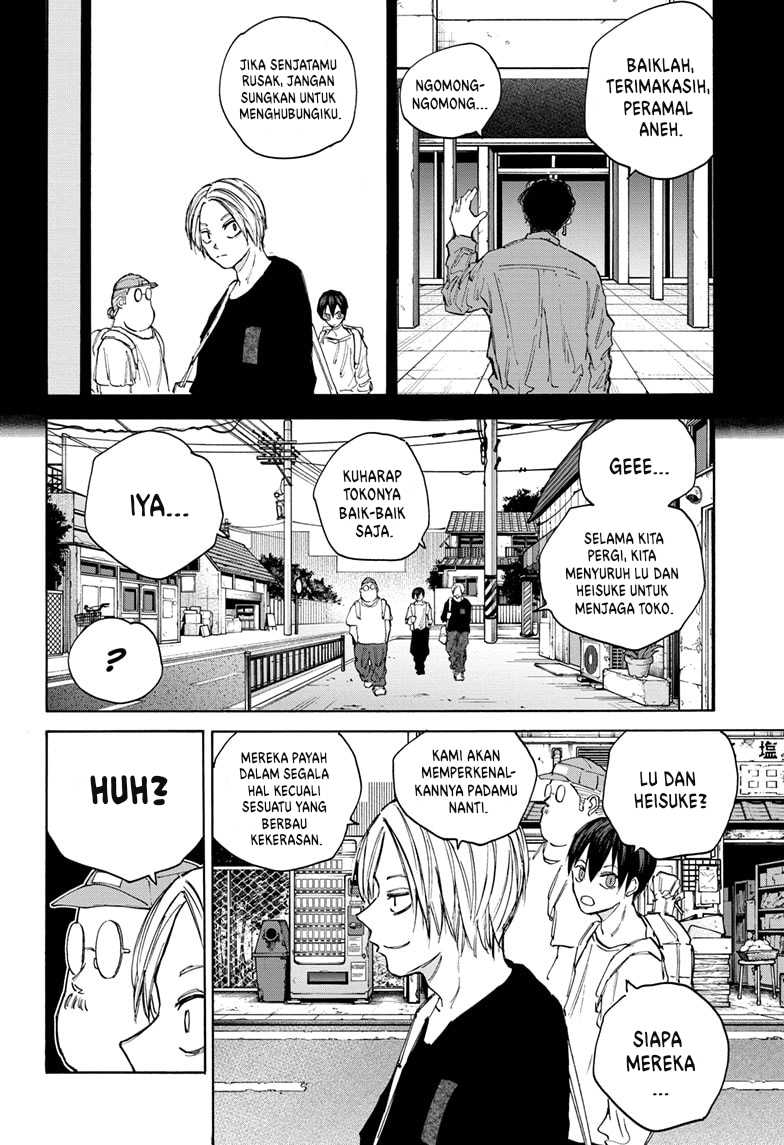 Sakamoto Days Chapter 105