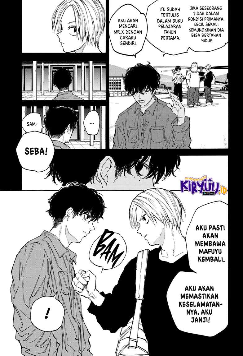 Sakamoto Days Chapter 105