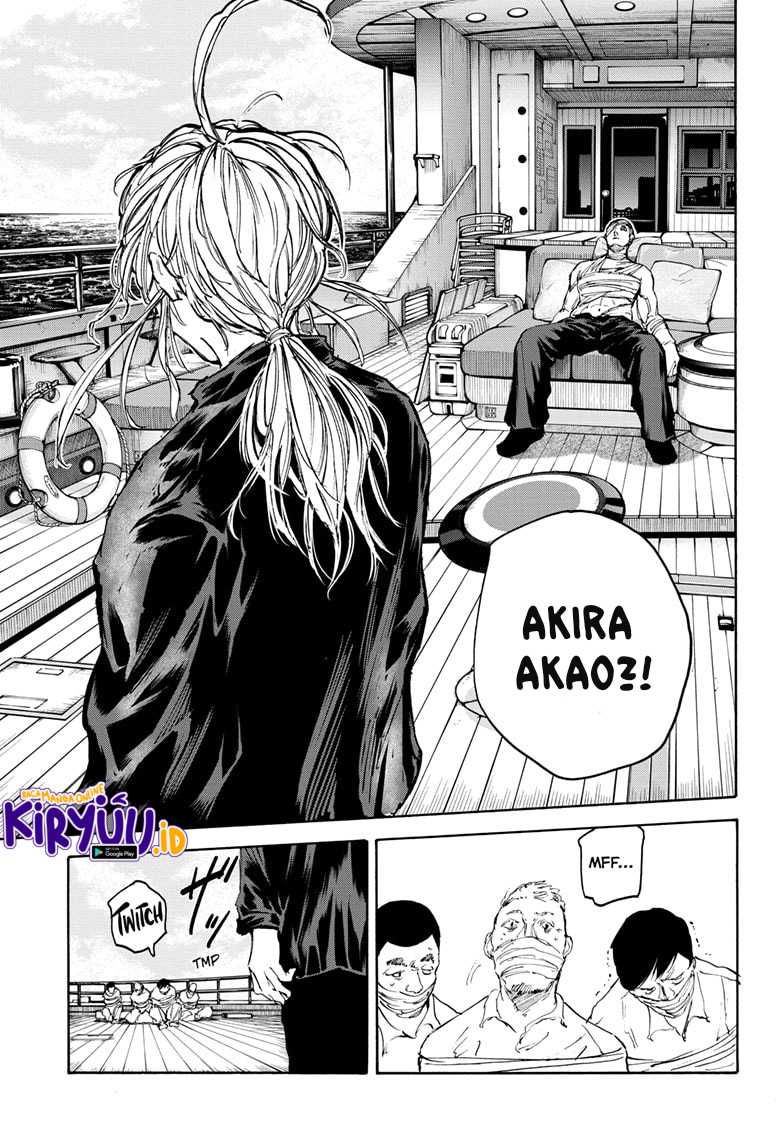 Sakamoto Days Chapter 105