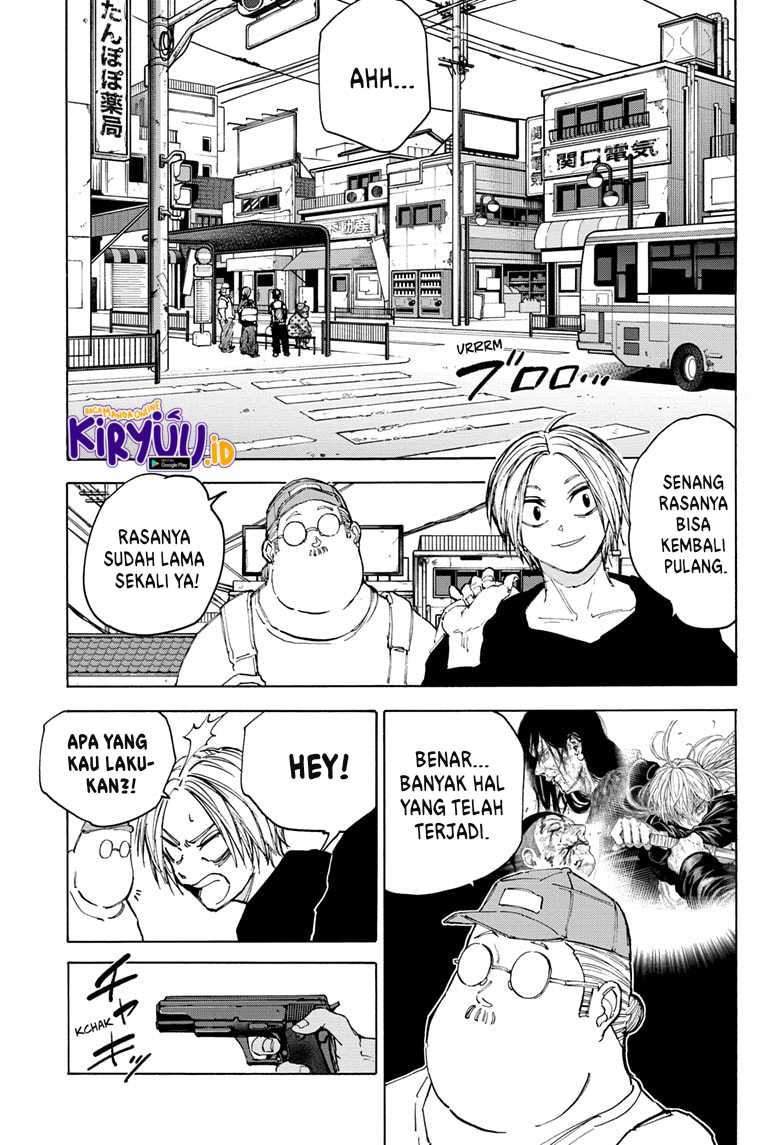 Sakamoto Days Chapter 105