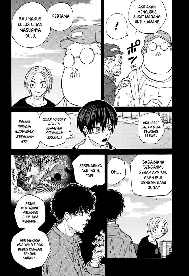 Sakamoto Days Chapter 105