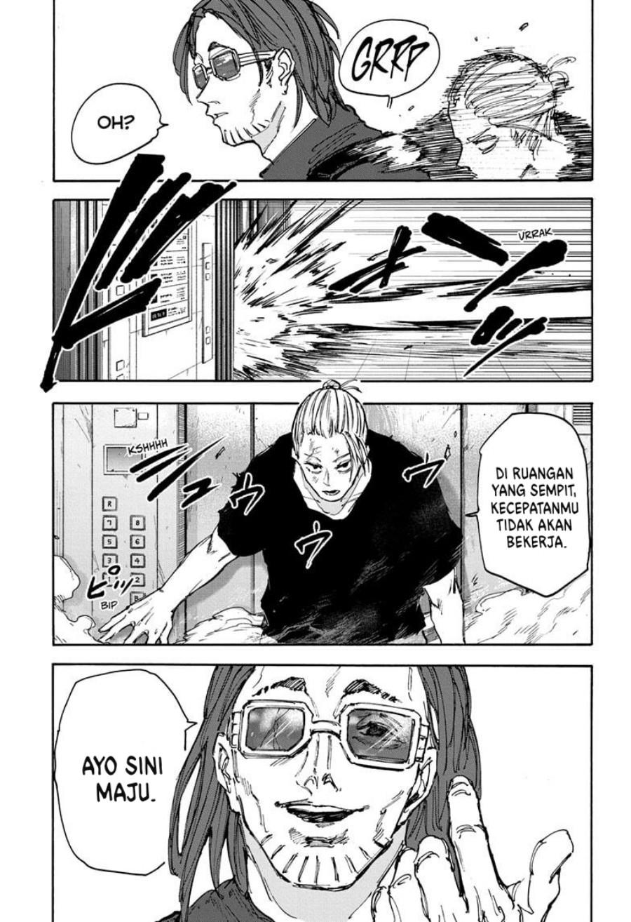 Sakamoto Days Chapter 110