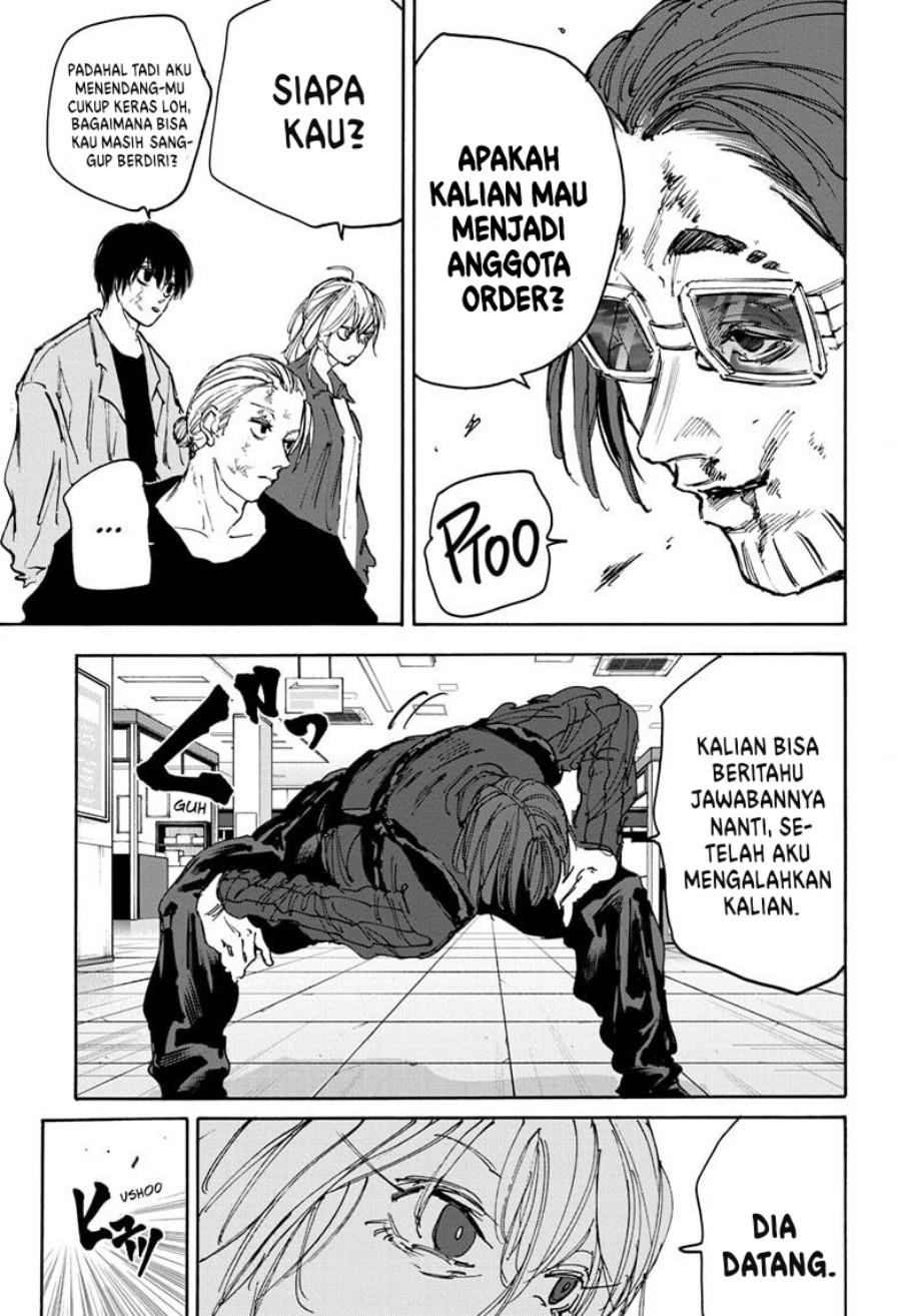 Sakamoto Days Chapter 110