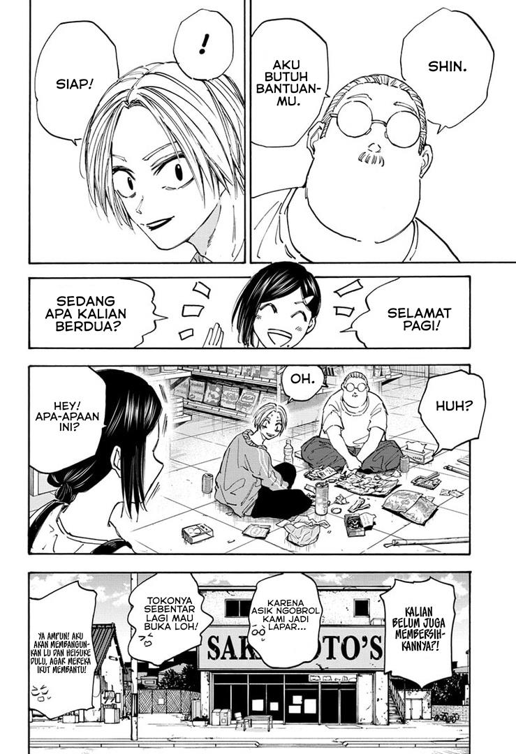 Sakamoto Days Chapter 121