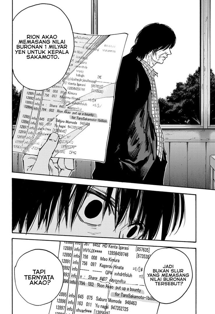 Sakamoto Days Chapter 121