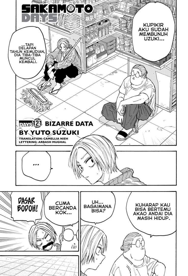 Sakamoto Days Chapter 121